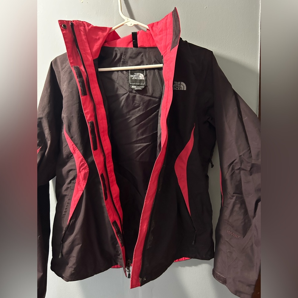 North Face Rain Jacket - image 1